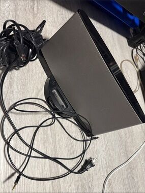 Bose Black Portable Speaker Dock